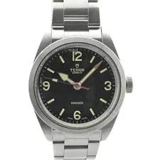 Tudor — Tudor Ranger 79950 Black Case Size 39.0mm #32217 — Watch — resale