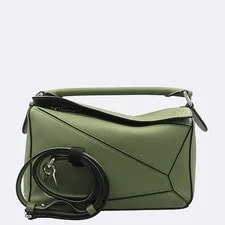 Loewe — Loewe Small Puzzle 2-Way Crossbody Official — Handbag — resale
