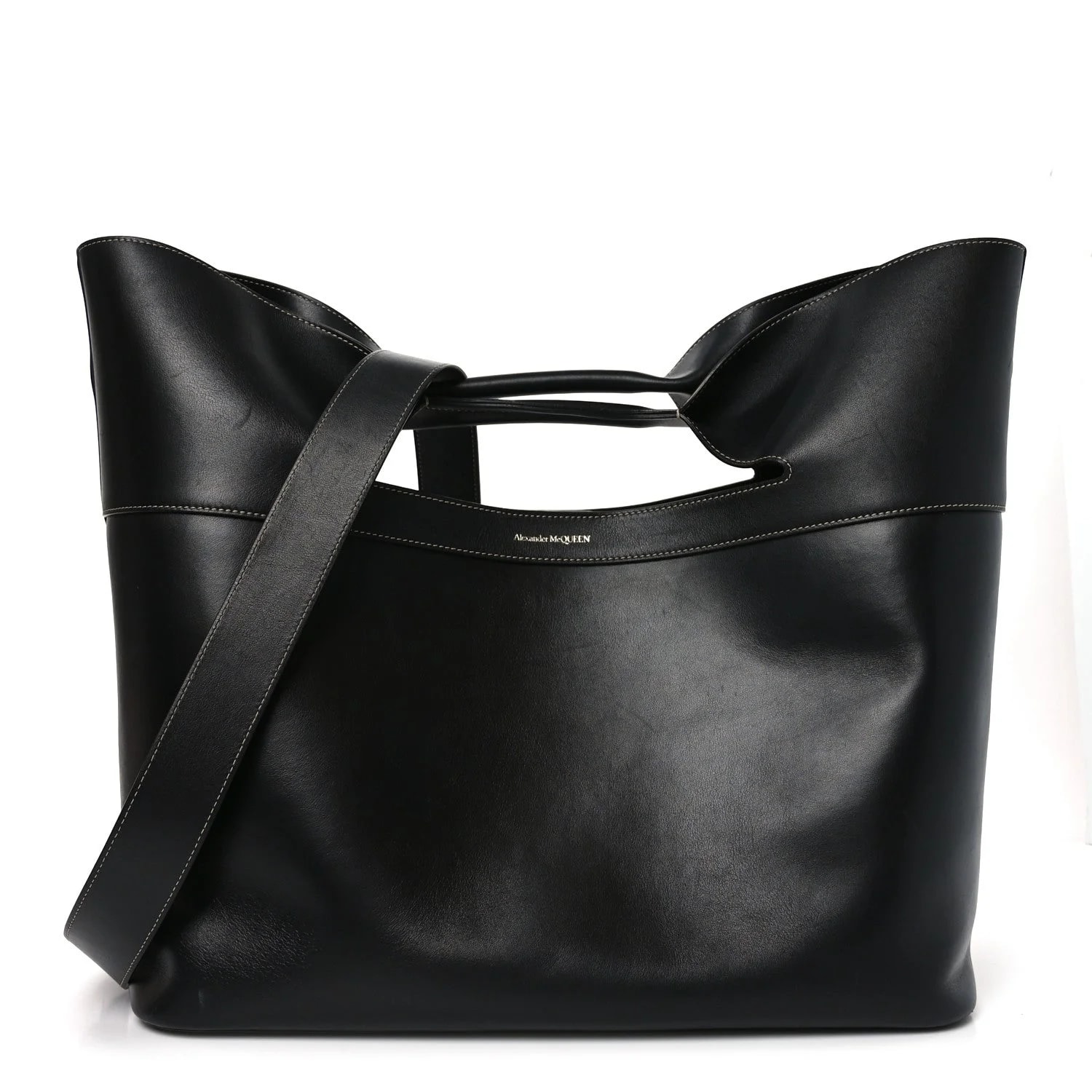 Alexander McQueen — Large the Bow — Handbag — resale