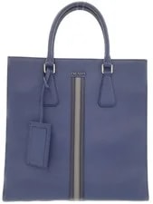 Prada — Prada Central Striped Design — Handbag — resale