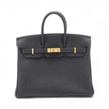 Hermès — Hermès Birkin 25 le Tournay Rose Gold U: 2022 — Handbag — resale