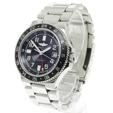 Breitling — Breitling Superocean A32380 Automatic 42mm Black Stainless Steel — Watch — resale