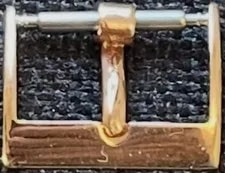 Patek Philippe — Patek Philippe / Vacheron From 40's Buckle 14mm Rose Gold Plated — Watch — resale