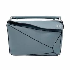 Loewe — Loewe Puzzle Medium 29cm 2WAY Strap Use — Handbag — resale