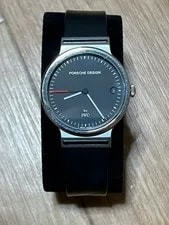 IWC — Porsche Design By IWC Black Quartz 32mm Analog Working JP — Watch — resale