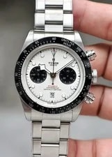 Tudor — Tudor Black Bay Chrono 79360N Panda White Dial 41mm Steel 2023 — Watch — resale
