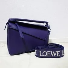 Loewe — Loewe Puzzle Edge Small Rabbit — Handbag — resale