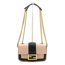 Fendi — Fendi Mini Baguette and Crossbody 8BS045 152892582 — Handbag — resale