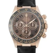 Rolex — Rolex Cosmograph Daytona 116515LN Chocolate Brown Dial Ever Rose Gold #W144 — Watch — resale