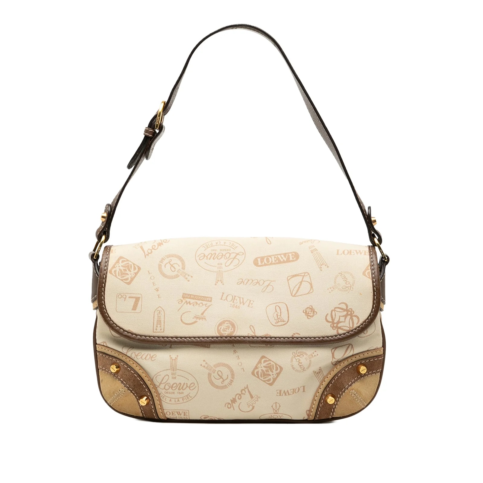 Loewe — 160th Anniversary Trimmed Flap — Handbag — resale
