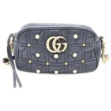 Gucci — Gucci II GG Marmont Motif 447632 r10_0723 — Handbag — resale