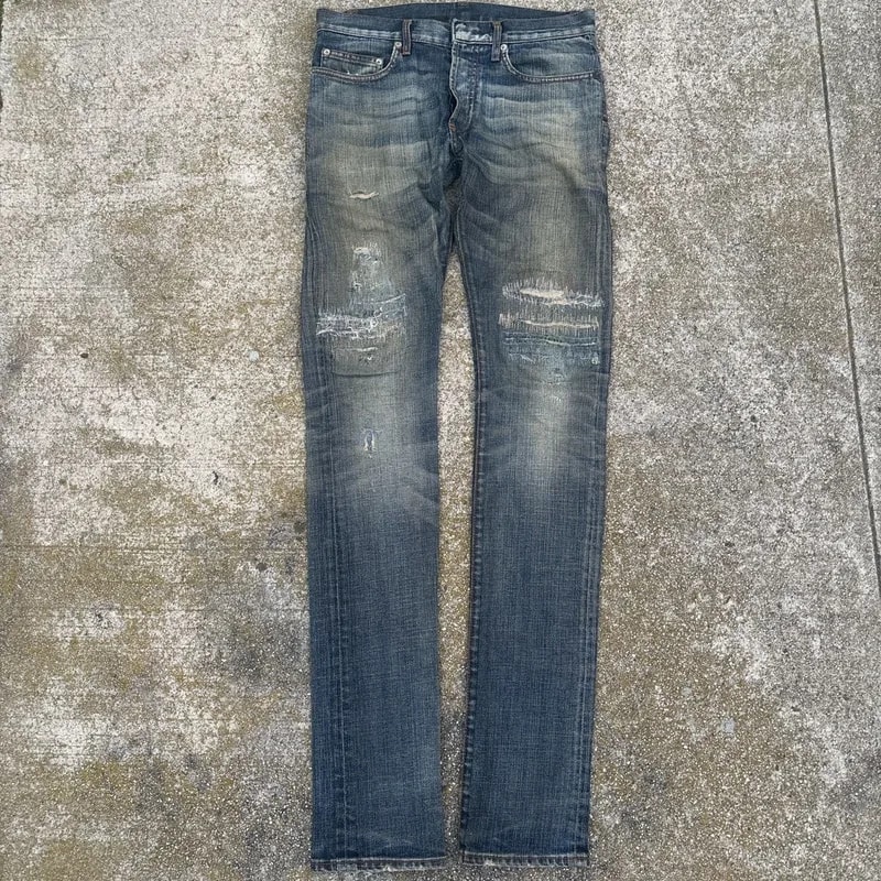 Dior — Dior “Navigate” Jake Jeans (Hedi Slimane) — Clothing — resale