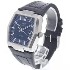 IWC — IWC DA Vinci IW546101 42mm SS Black #C18039 — Watch — resale