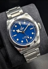 Tudor — Tudor Black Bay - 79540 - 41mm Blue Dial - Steel Bracelet - +Card+Box. — Watch — resale