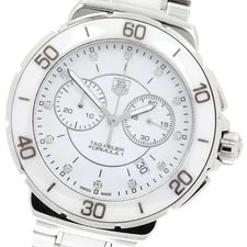 Tag Heuer — TAG Heuer Formula 1 CAH1211 White Quartz Ceramic Chronograph Box — Watch — resale