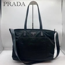 Prada — Authentic Prada 34cm X 27cm X 14cm — Handbag — resale