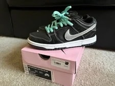 Nike SB — Size 5 Nike SB Dunk Low Supply Co. Tiffany — Sneaker — resale