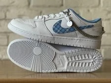Nike SB — Nike SB Dunk Low Pro X Nicole Hause Plaid FZ8802-100 — Sneaker — resale
