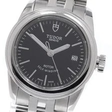 Tudor — Tudor Glamour 51000 Date Black Dial Automatic Watch_957905 — Watch — resale