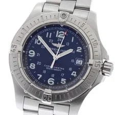 Breitling — Breitling Colt A74380 GMT Date Black Dial Quartz Watch_973147 — Watch — resale