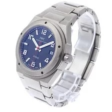 IWC — IWC Ingenieur Automatic AMG IW322702 42mm Ti Black Dial Automatic #C4146 — Watch — resale