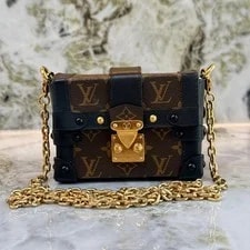 Louis Vuitton — Authentic Louis Vuitton Runway Small Box Chain / eBay AG — Handbag — resale