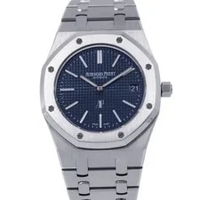 Audemars Piguet — Audemars Piguet Royal Oak Extra Thin 39mm Stainless Steel Blue Dial 15202ST.... — Watch — resale