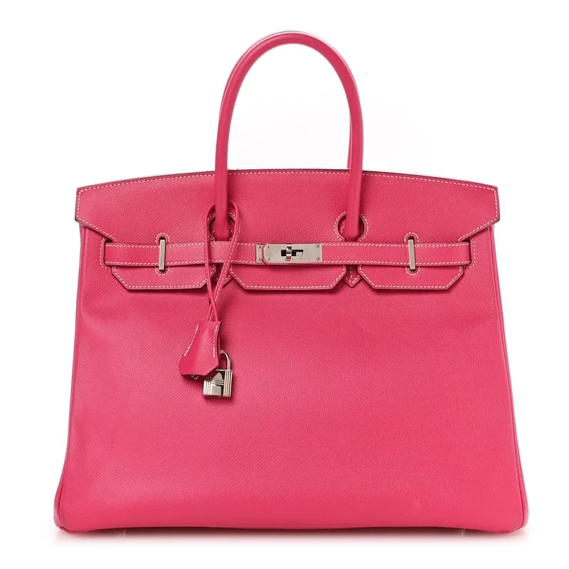 Hermès — Candy Birkin 35 Tyrien — Handbag — resale