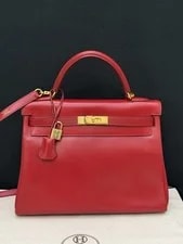 Hermès — Auth Hermès Kelly 32 H Crossbody — Handbag — resale