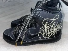 Nike SB — Nike SB Dunk High Faust Size 11 DH7755-001 No Box — Sneaker — resale