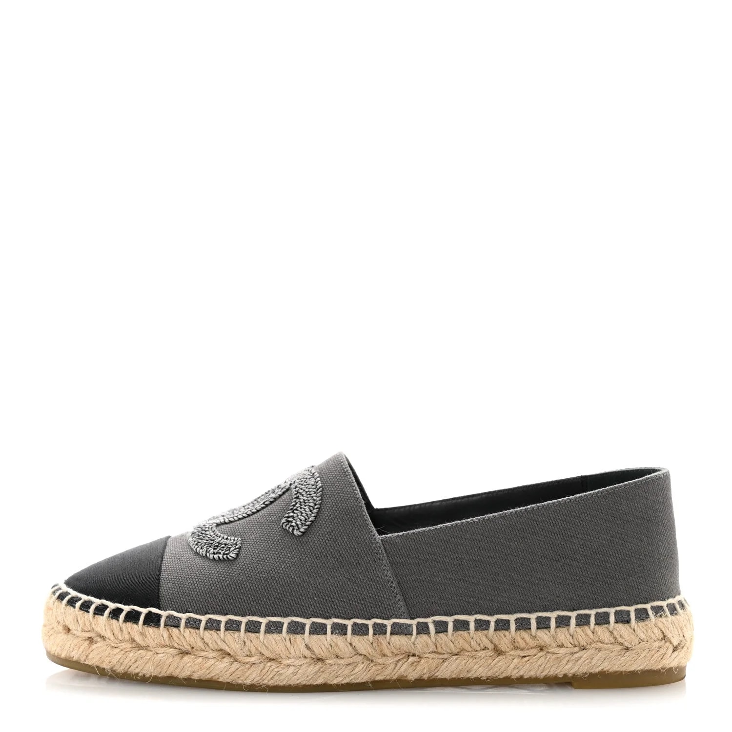 Grosgrain CC Espadrilles 36