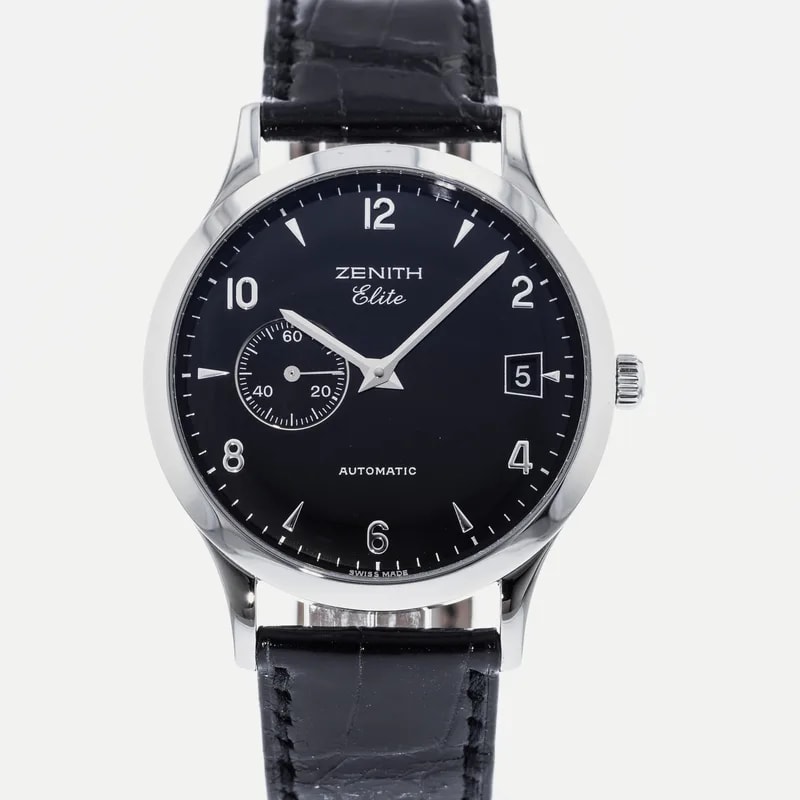 Zenith — Zenith Elite Ultra Thin Small Seconds 01.0125.680 — Watch — resale