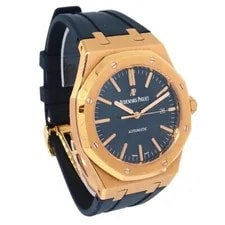 Audemars Piguet — Audemars Piguet Ref.15400OR.OO.D002CR.01 Royal Oak 18KPG 133818 — Watch — resale