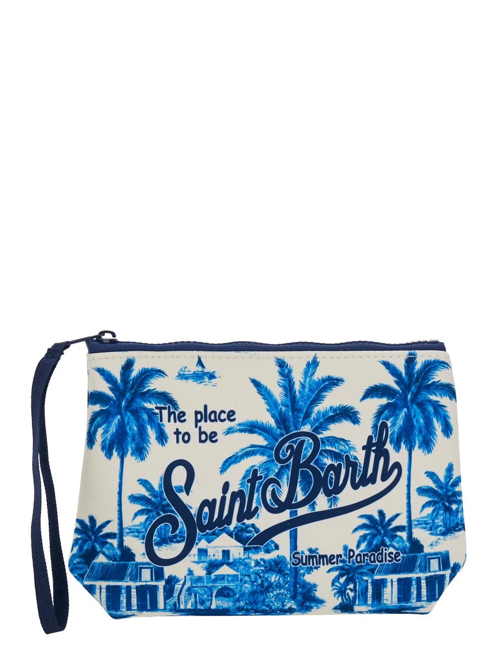 Mc2 Saint Barth — Mc2 Saint Barth Tropical Print — Tech Fabric — Handbag — resale