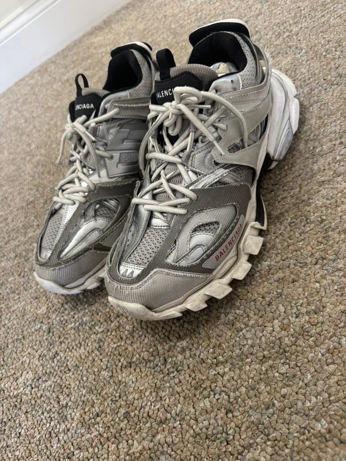 Balenciaga — “Very ” Balenciaga Track Distressed — Sneaker — resale