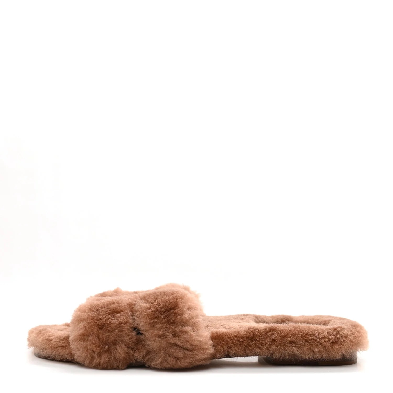 Hermès — Woolskin Oran 40 Naturel — Designer Shoe — resale