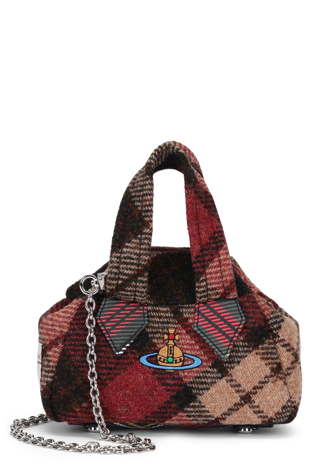 Vivienne Westwood — Vivienne Westwood Tartan Top Handle — — Handbag — resale