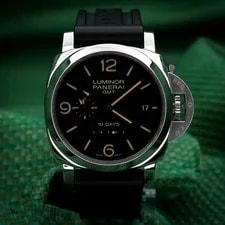 Panerai — Panerai 10 Days GMT Luminor 1950 Stainless Steel 44mm Automatic PAM00533 PAM 533 — Watch — resale