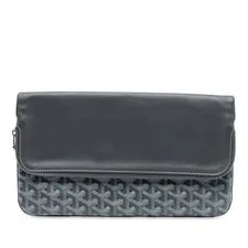 Goyard — Authenticated Goyard Sainte Marie Fabric — Handbag — resale