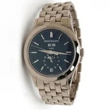 Patek Philippe — Patek Philippe Day-Date Annual Calendar White Gold Blue Dial 5396/1G-001 — Watch — resale