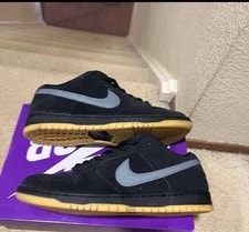 Nike SB — Nike SB Dunk Low Pro Fog Gum Light Size 10.5 BQ6817-010 — Sneaker — resale