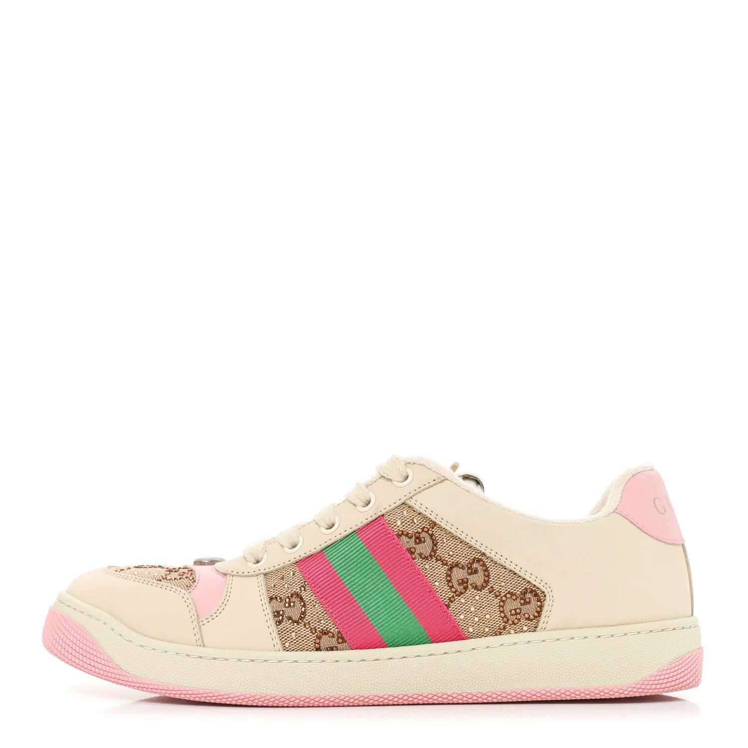 Gucci — Crystals Web Screener 40 Wild — Sneaker — resale