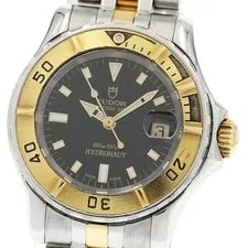 Tudor — Tudor Princess Date 99093P YG2 Tone Black Dial Automatic Watch_920772 — Watch — resale