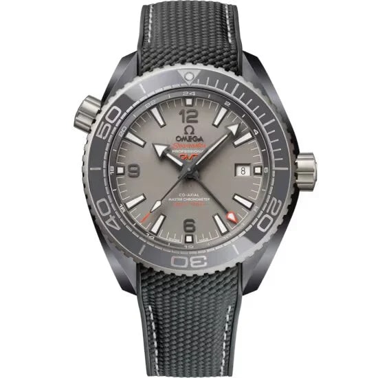 Worldofluxuryus — Omega Seamaster Planeta Ocean Chronometer Grey Ceramic — Watch — resale