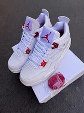 Jordan — Jordan Air 4 Basketball — Sneaker — resale