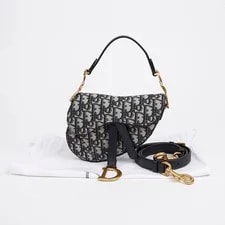 Dior — Dior Mini Saddle Crossbody M0456CTZQ 157116849 — Handbag — resale