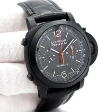 Panerai — Panerai PAM 1298 Luminor Chronograph Flyback Ceramica — Watch — resale