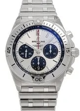 Breitling — Breitling Chronomat B01 42 AB0134101G1A1 Stainless Steel 42mm Automatic #KMW1836 — Watch — resale