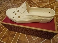 Vans — Vans "Limited Edition "Slip on Mule T Size 13 (Marshmallow) — Sneaker — resale