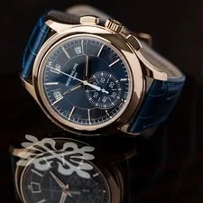 Patek Philippe — NEW 2025 Patek Philippe Complications Flyback Chronograph Annual Calendar 5905R — Watch — resale
